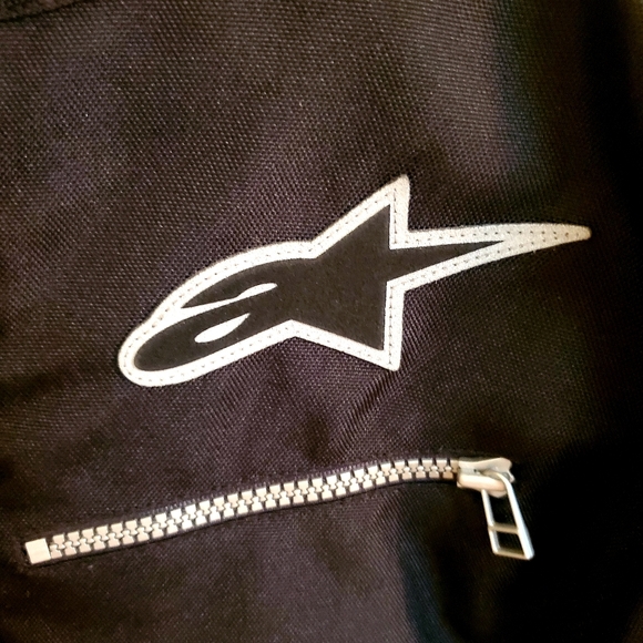 ALPINESTARS 'STELLA REBEL AF JK' MOTORCYCLE JACKET - Picture 4 of 9